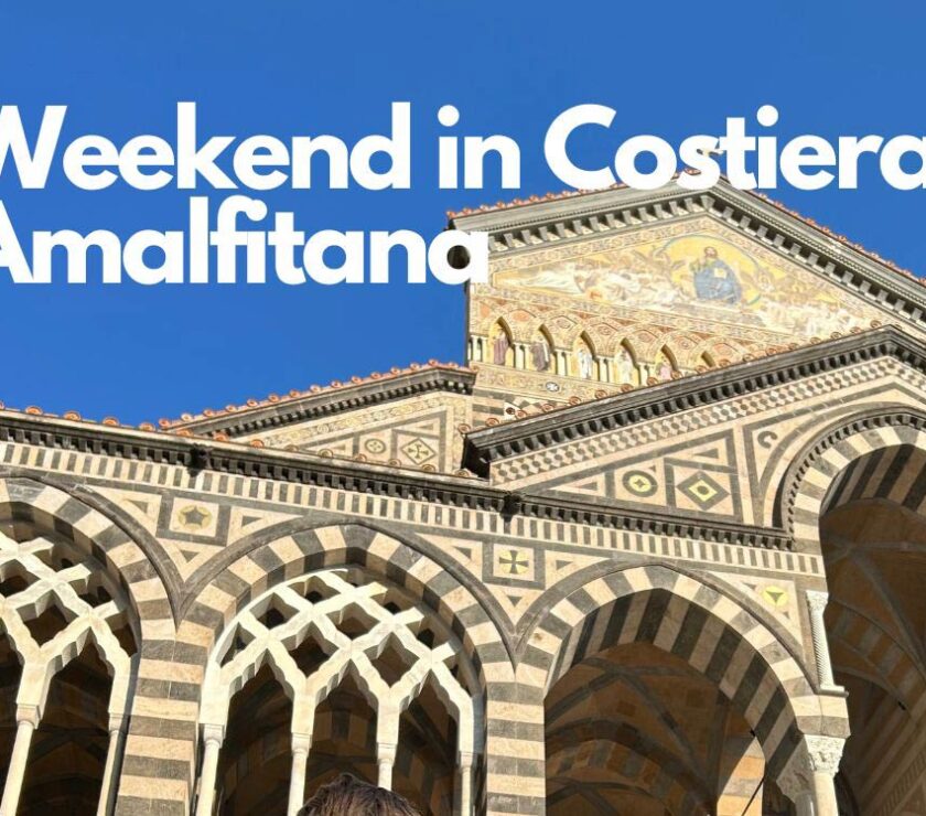 Weekend in Costiera Amalfitana