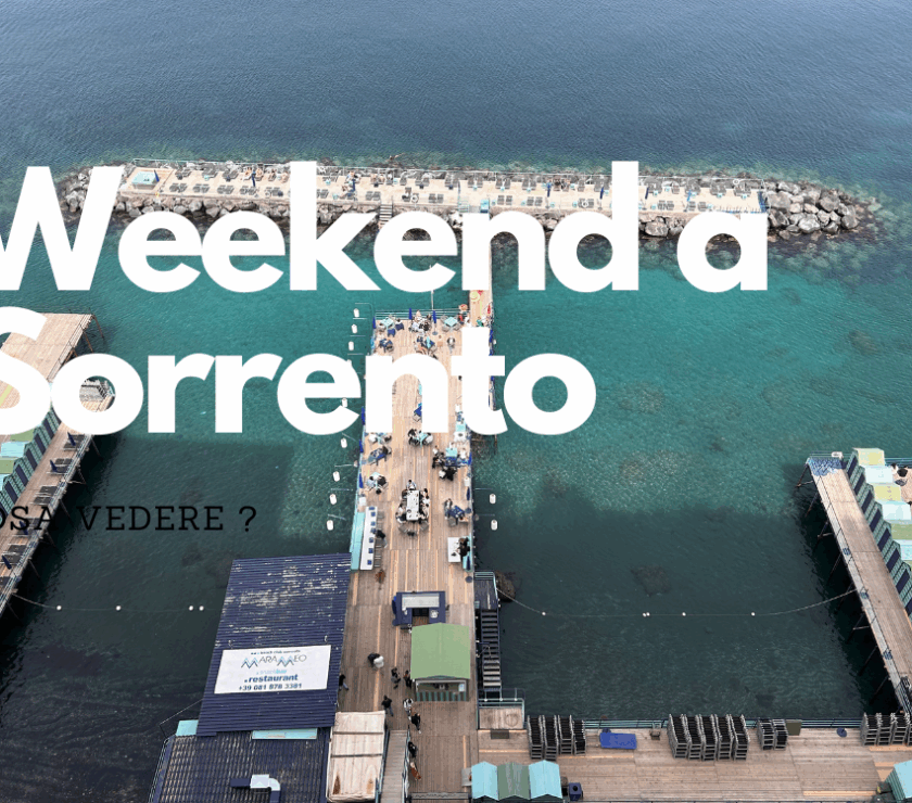 Weekend a Sorrento